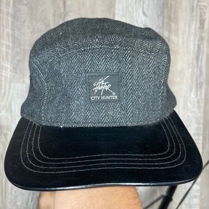 5 Panel Hat City Hunter